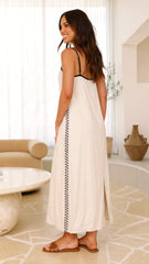 Aisha Maxi Dress - Oat