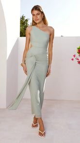 Kourt Maxi Dress - Sage