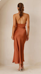 Kendall Maxi Dress - Copper