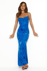 Pretoria Maxi Dress Blue