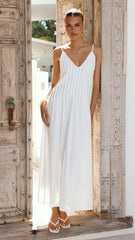 Aspen Maxi Dress - White