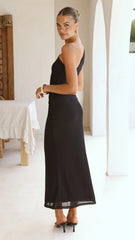 Kourt Maxi Dress - Black