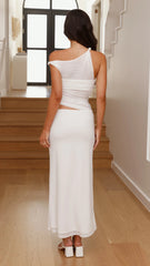 Iantha Maxi Dress - White