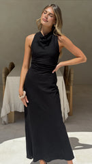 Velaris Maxi Dress - Black