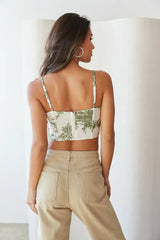 Nevaeh Strappy Corset Top