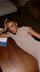 Valise Maxi Dress - Mocha