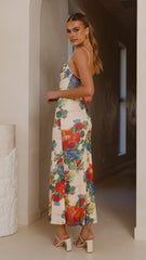 Tamera Maxi Dress- Floral