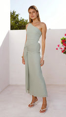 Kourt Maxi Dress - Sage