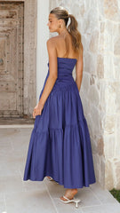 Lola Maxi Dress - Navy