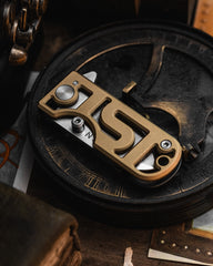 WESN x Chris Ramsay — The 1ST Puzzle Box & Microblade