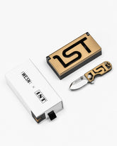 WESN x Chris Ramsay — The 1ST Puzzle Box & Microblade