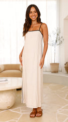 Aisha Maxi Dress - Oat