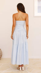 Lola Maxi Dress - Blue