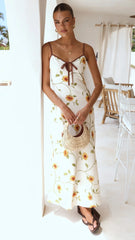 Koko Maxi Dress - Sunflower