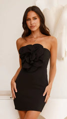 Xanbi Mini Dress - Black