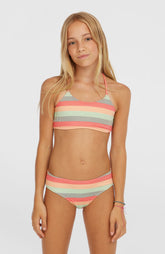 Tropics Bikini Set | Stipple Stripe