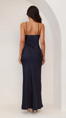 Ziah Maxi Dress - Navy
