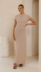 Valise Maxi Dress - Mocha