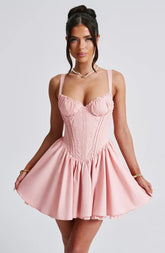 The Enchanted Corset Mini Dress