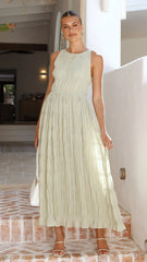 Lassie Maxi Dress - Sage