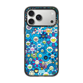 Flowers Bloom (Blue) Phone Case