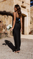 Ilana Maxi Dress - Black