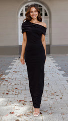 Telaia Maxi Dress - Black