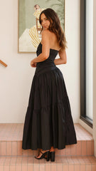 Lola Maxi Dress - Black