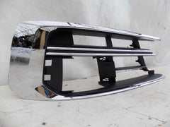 AUDI A8 D5 4N 17-ON GRILL FRONT BUMPER RIGHT SIDE CHROME GRILLE O/S 4N0807680 B