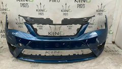 SEAT IBIZA 6J FR FACELIFT 2012-2015 FRONT BUMPER GENUINE BLUE 6J0807231 #A4718