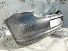 VW POLO 6R 2009-2014 GREY REAR BUMPER GENUINE 6R6807421BH #A5803
