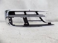 AUDI A8 D5 4N 17-ON GRILL FRONT BUMPER RIGHT SIDE CHROME GRILLE O/S 4N0807680 B