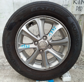 HYUNDAI i10 ALLOY WHEEL RIM 14" 5.5Jx14 CH-50 & TYRE 185x60 #1932