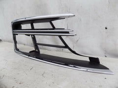 AUDI A8 D5 4N 17-ON GRILL FRONT BUMPER RIGHT SIDE CHROME GRILLE O/S 4N0807680 B