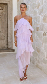 Soho Maxi Dress - Lilac