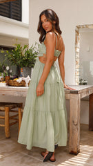Vella Maxi Dress - Sage