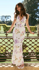 Sofia Maxi Dress - Botanical Bloom