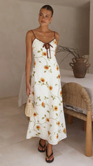 Koko Maxi Dress - Sunflower
