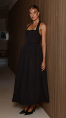 Kristen Maxi Dress - Black