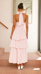 Danais Maxi Dress - Pink