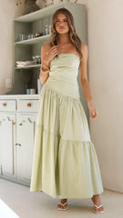 Lola Maxi Dress - Sage