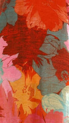 Rahima Maxi Dress - Orange Floral