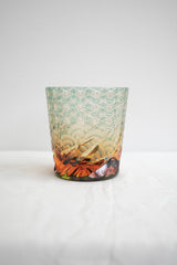 Harisho Yamada Glass - 漣-sazanami Whiskey Crystal Glass - Green