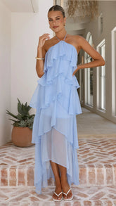 Soho Maxi Dress - Blue