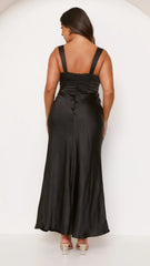 Sofia Maxi Dress - Black
