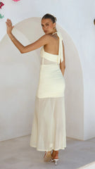 Alani Maxi Dress - Yellow