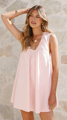 Vanessa Mini Dress - Pink