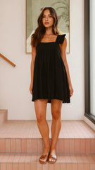 Josifine Mini Dress - Black