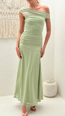 Malayah Maxi Dress - Sage