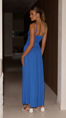 Libertine Maxi Dress - Cobalt Blue